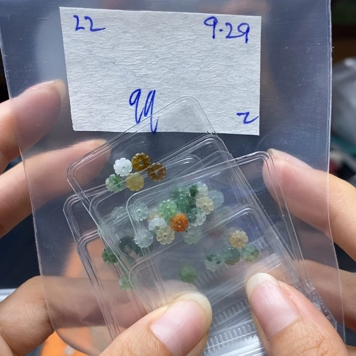 一****定制翡翠未镶嵌不退