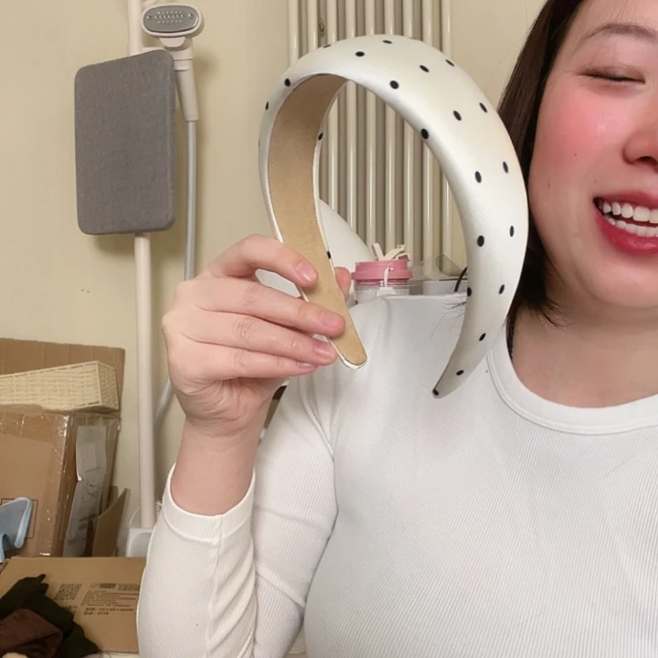 亚克力非金属发箍799