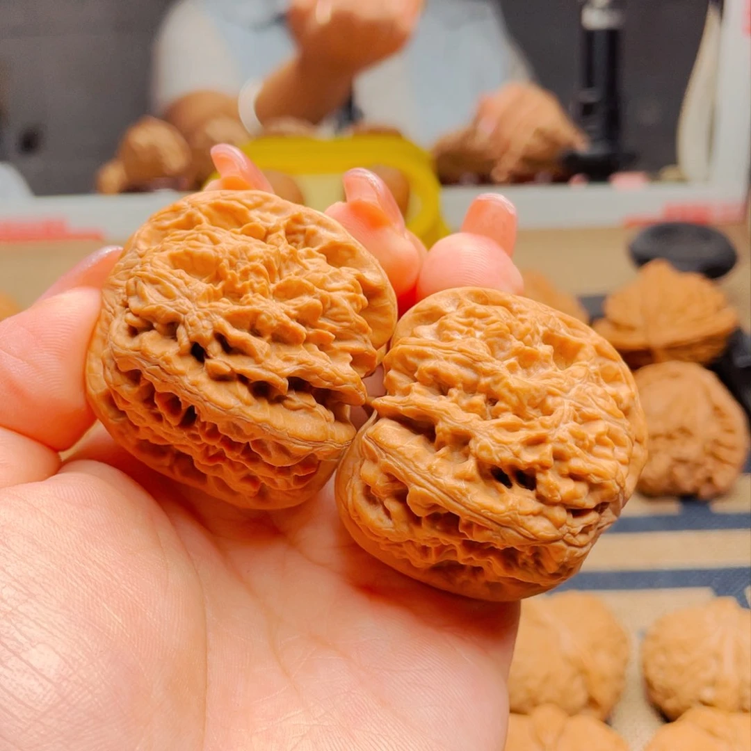 吊坠文玩核桃西北将军43尺17号