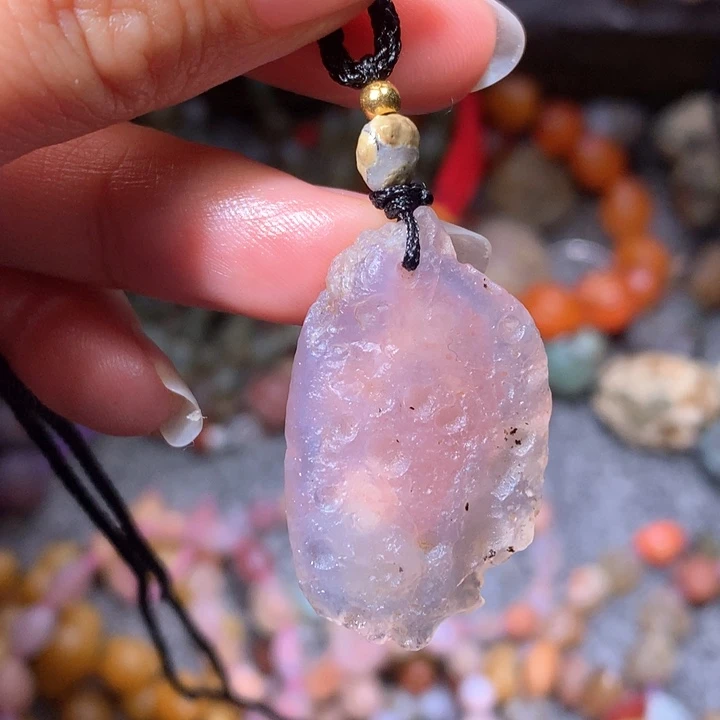 玛瑙/玉髓珠宝半成品未镶嵌