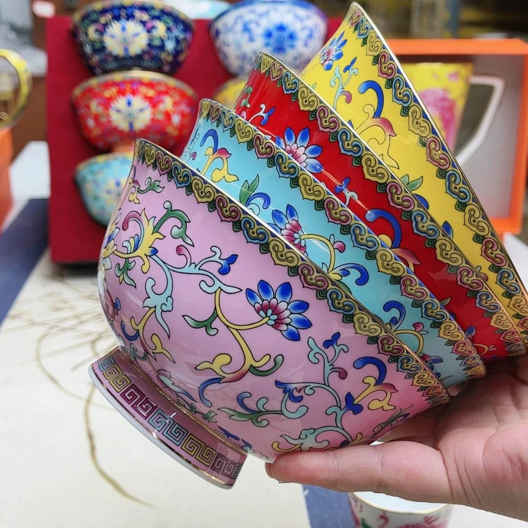 【闪购商品】珐琅6英寸4混。。。。。