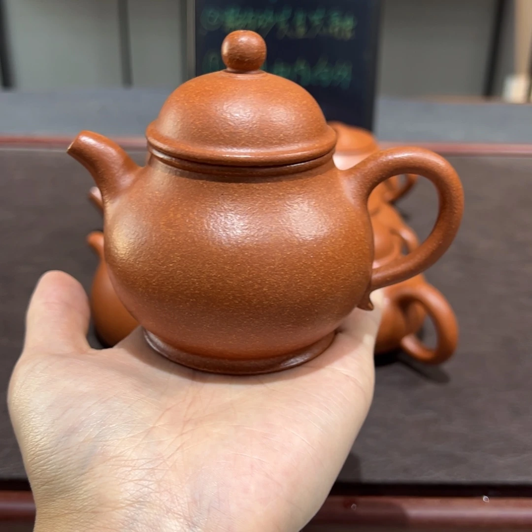 宜兴紫砂壶泡茶喝