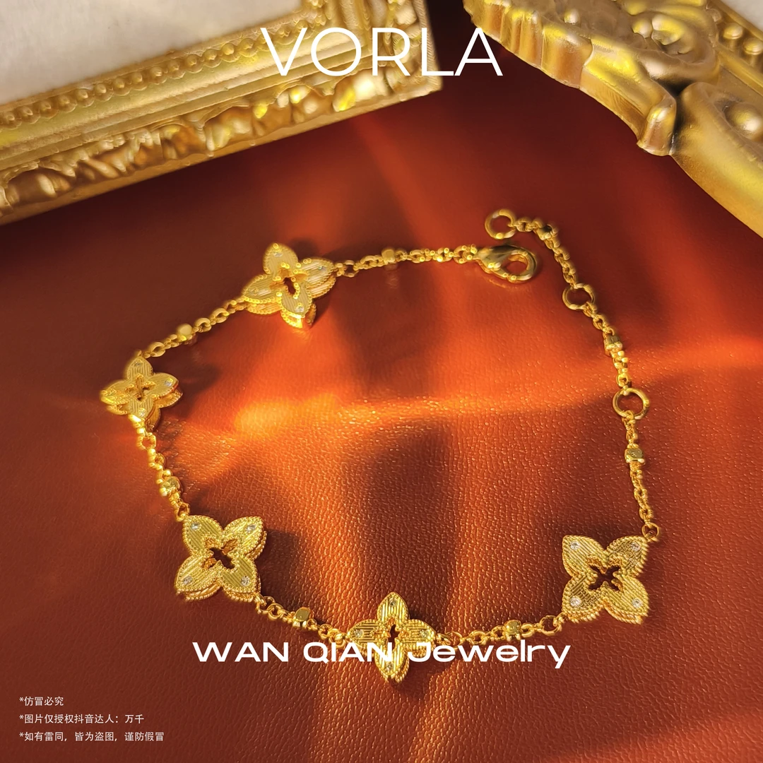 铜合金锆石手链 法★【灿烂星辰】VORLA手链