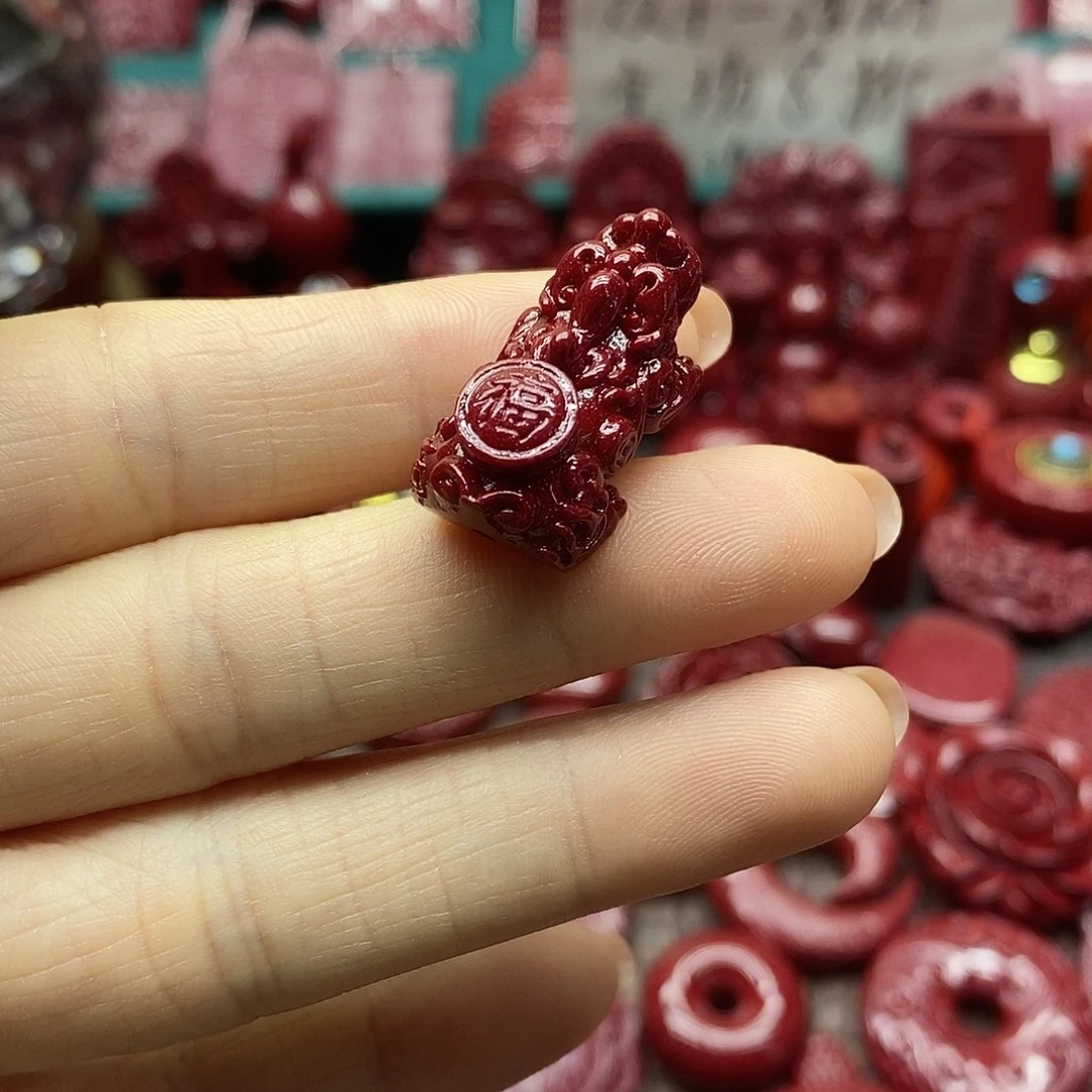 天然辰砂朱砂貔貅