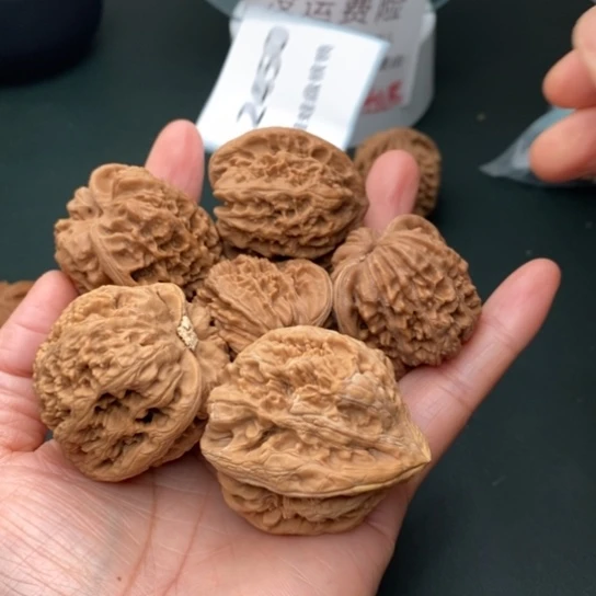 文玩核桃把件辰*核桃3对2450