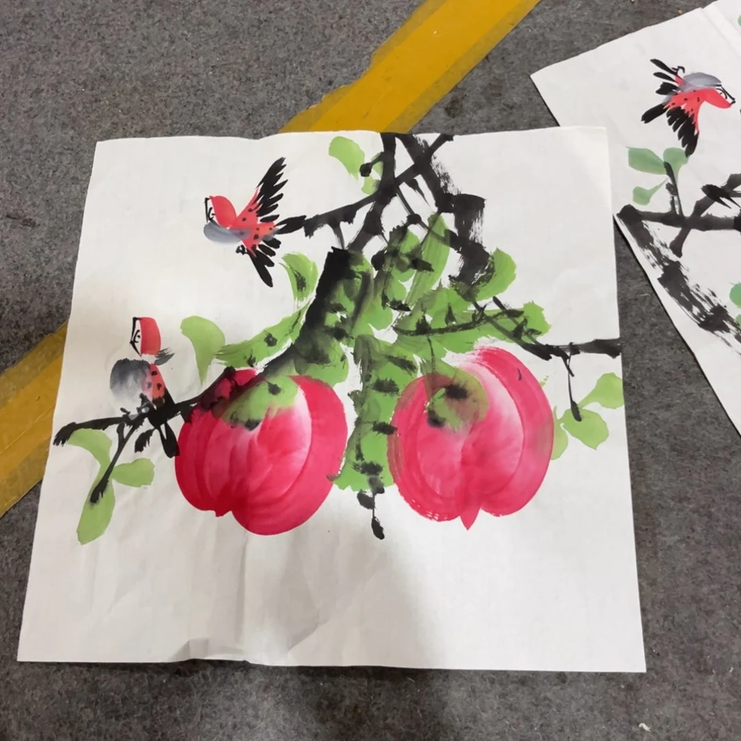 年画画作品欣赏作品欣赏