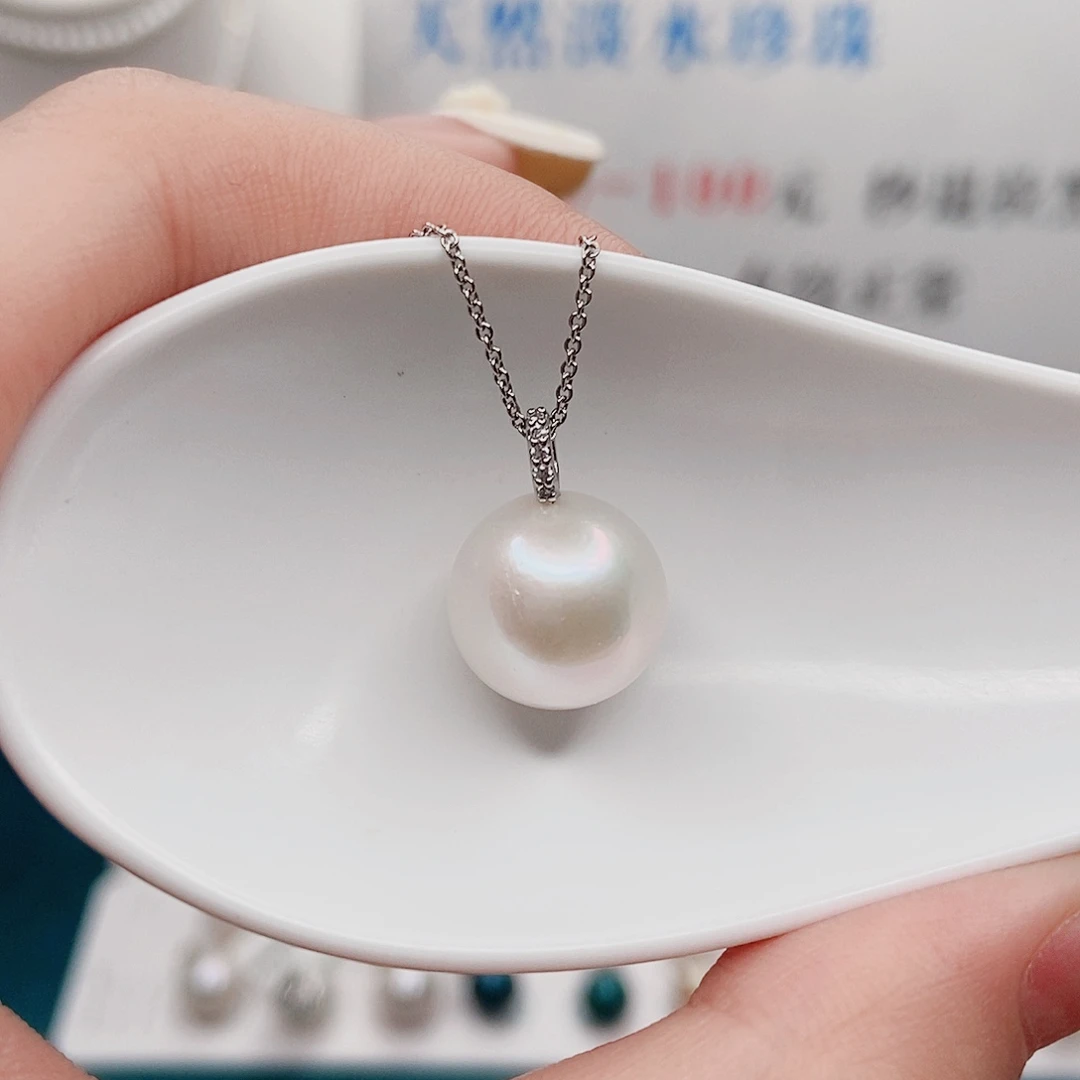 吊坠(赠链)合金淡水珍珠
