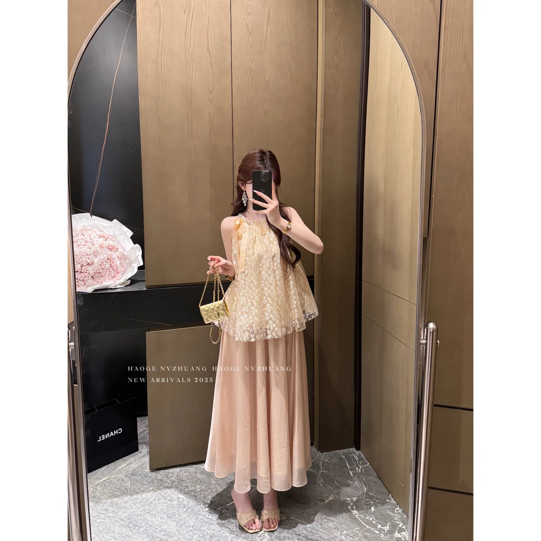 浩哥严选●心动赴约C5BSQ1115A半身裙预设计感百搭时尚网红小众款