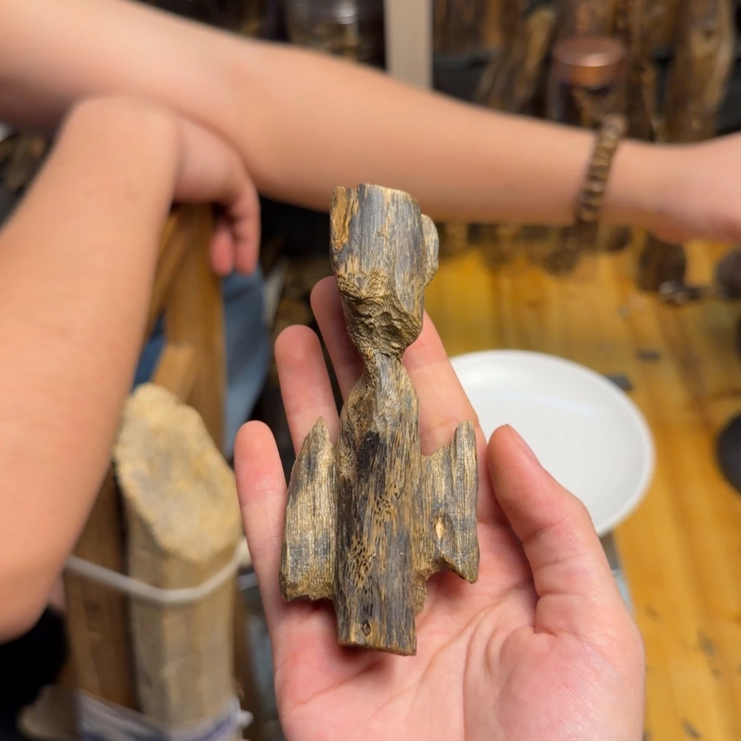 沉香沉香碎屑张勺子26克