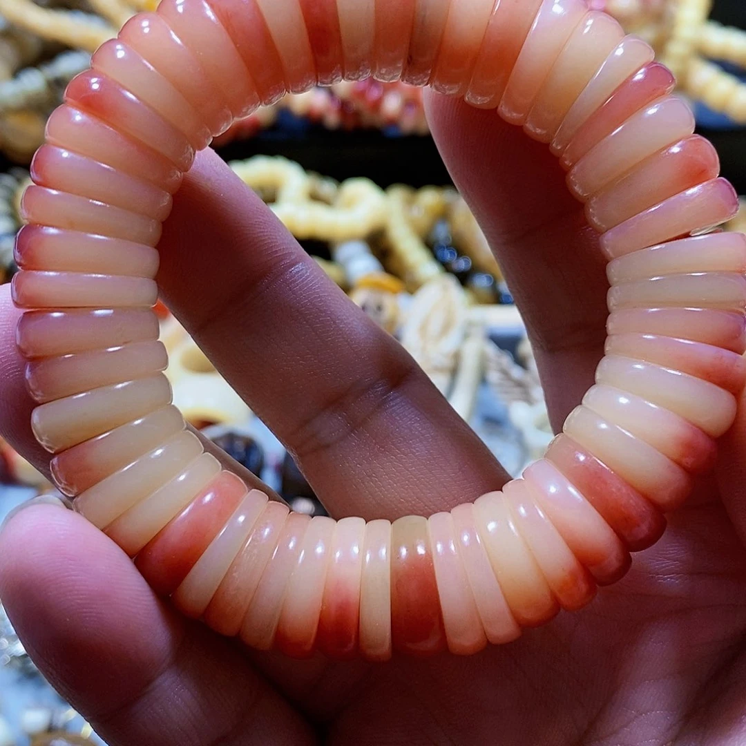 驼骨摆件16药片手串大肠