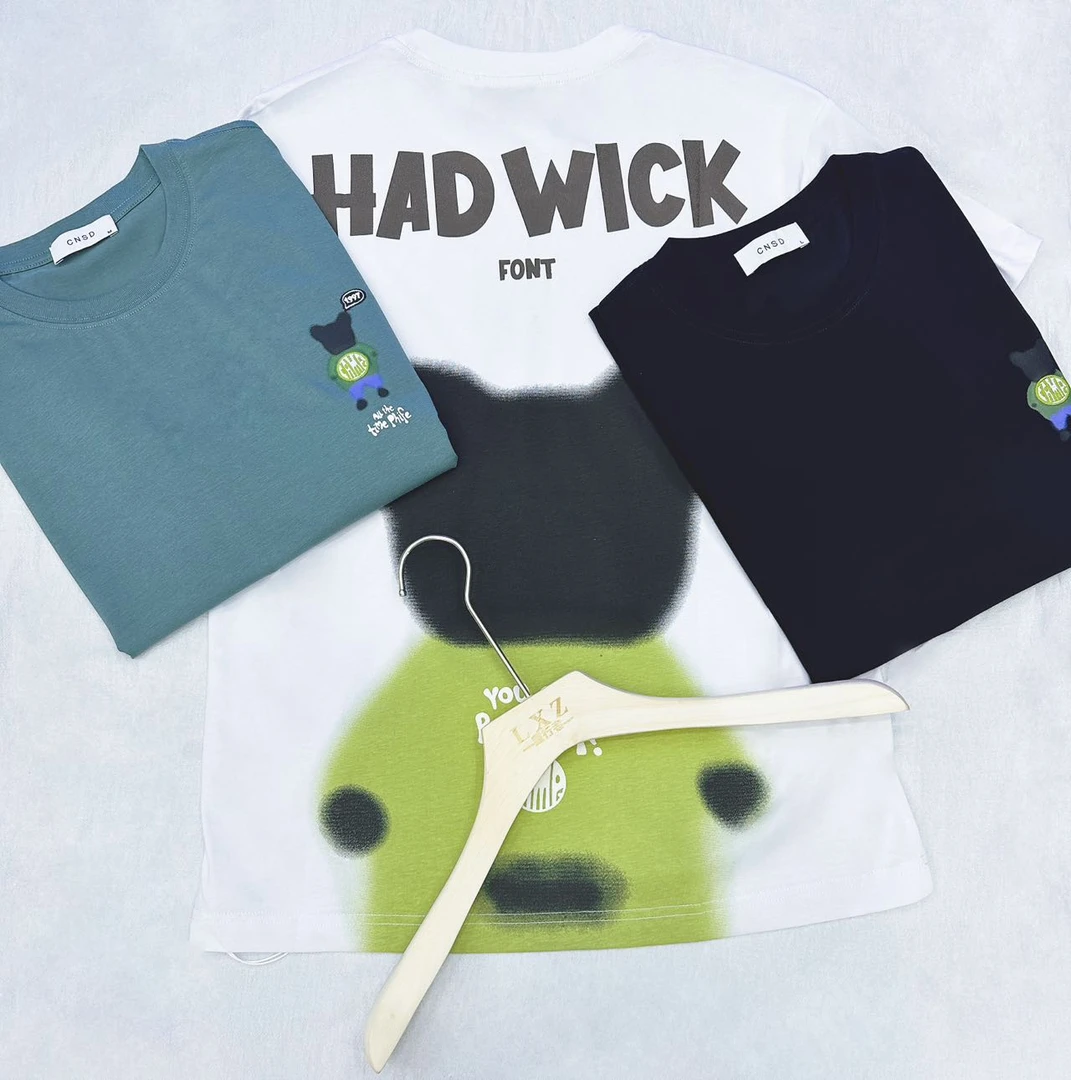 T恤印花夏季短袖01