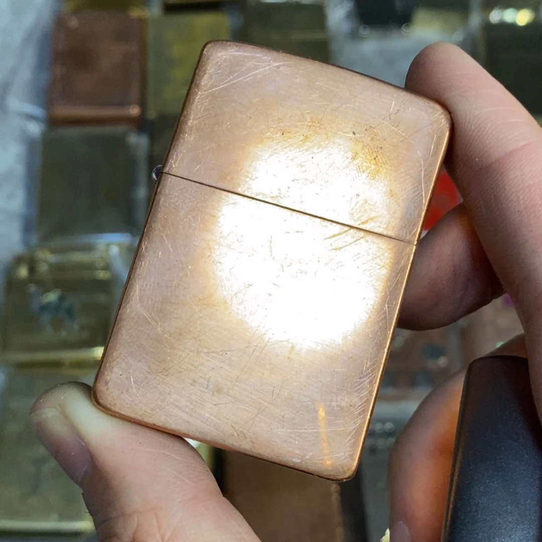 战壕黄铜打火机福利