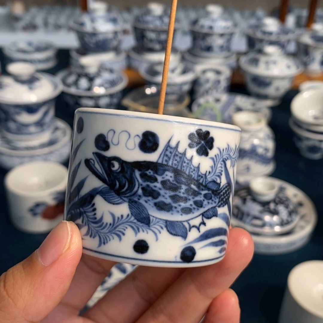 景德镇手工手绘陶瓷
