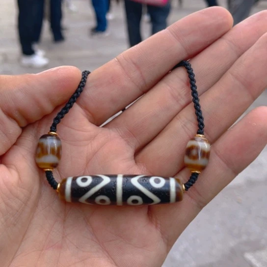 未镶嵌颈饰玛瑙/玉髓（覆膜）