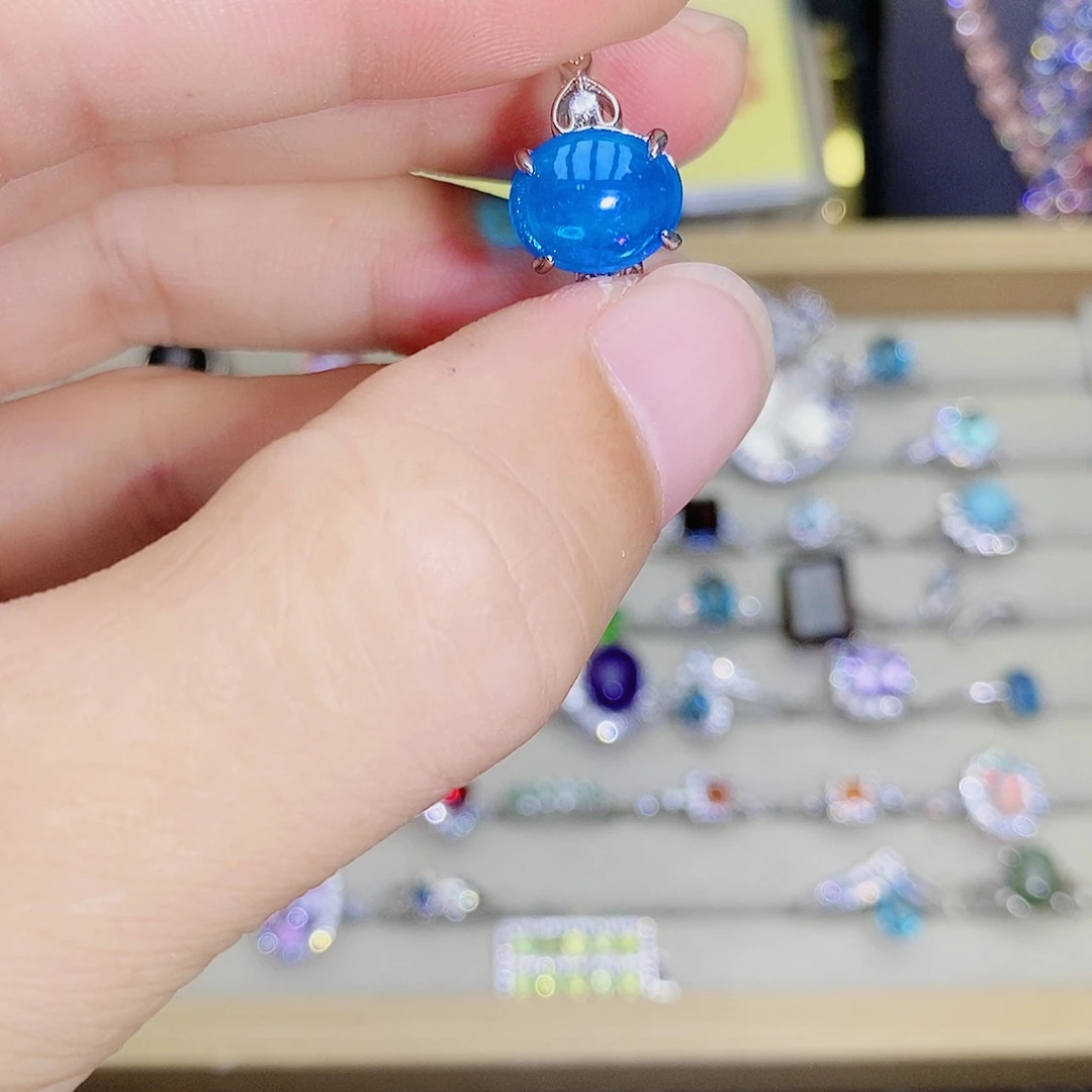 欧泊未镶嵌戒指5559