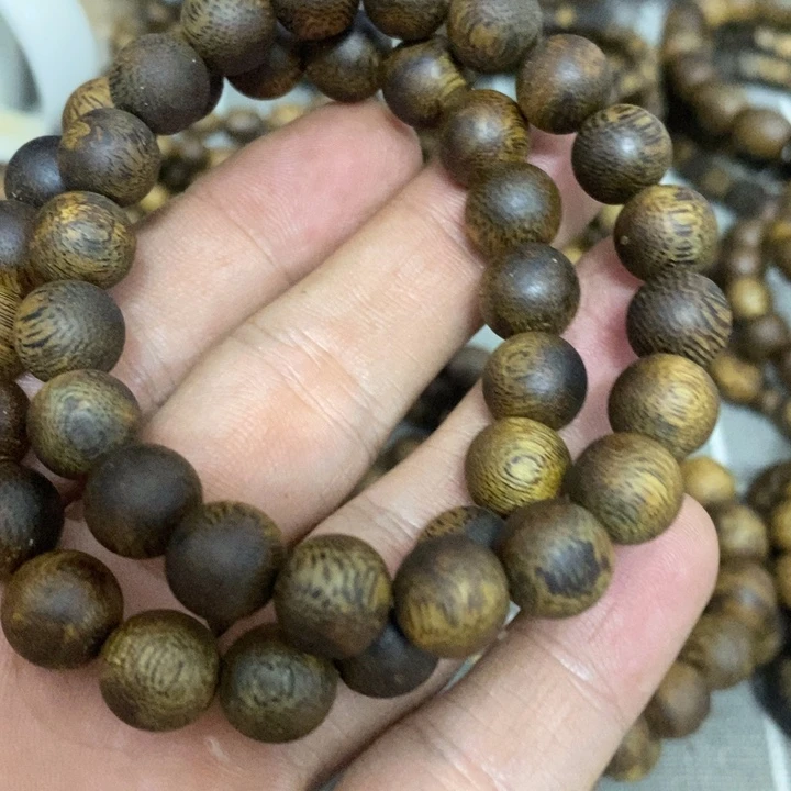 沉香手串圆珠单圈10mm9克多样性发1