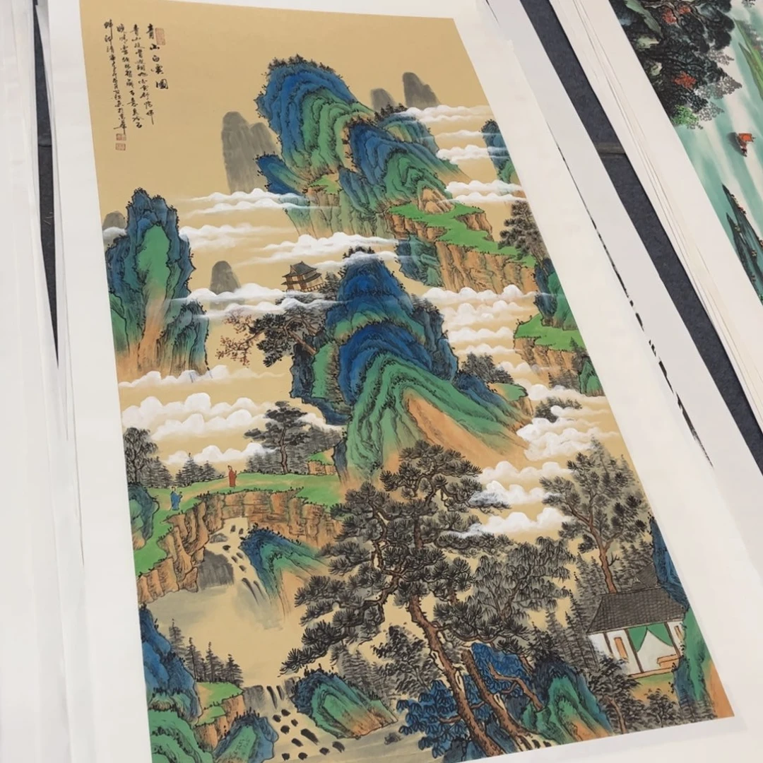 国画TH精品国画单幅任发