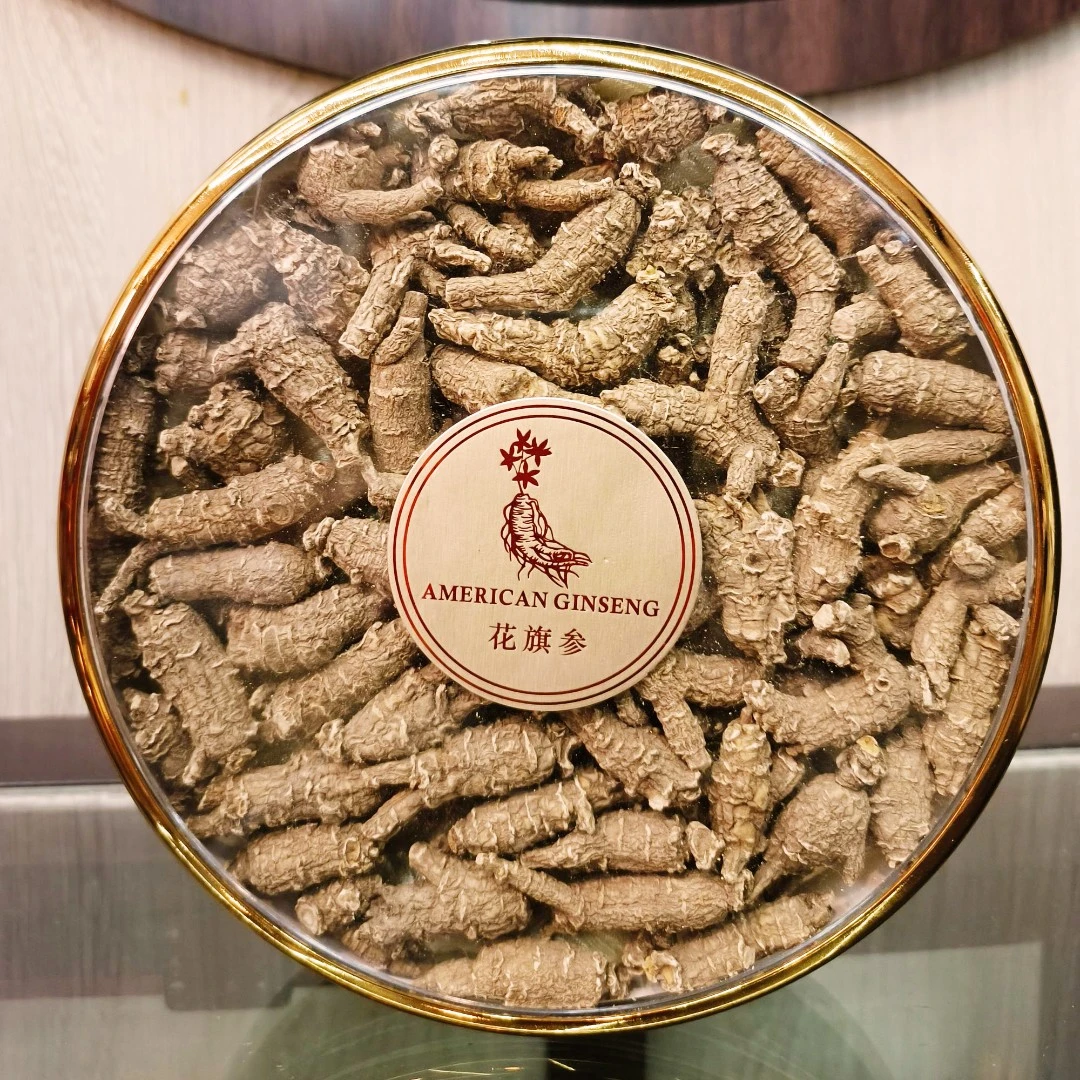 官方庄礼盒装花旗参包装送礼佳品搭配煮水炖汤冲泡  散装农产品