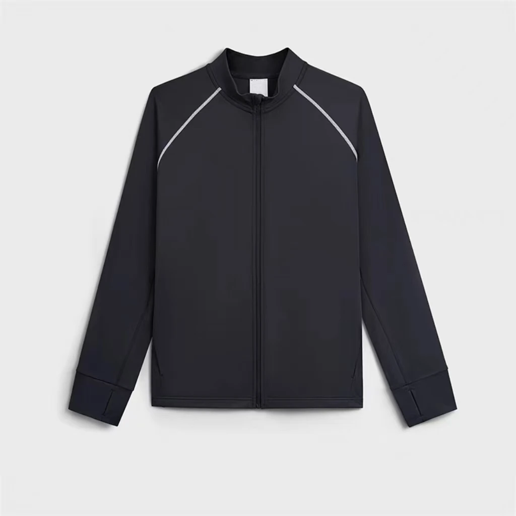 LISUN™ 春季运动修身弹力长袖立领外套（尔）