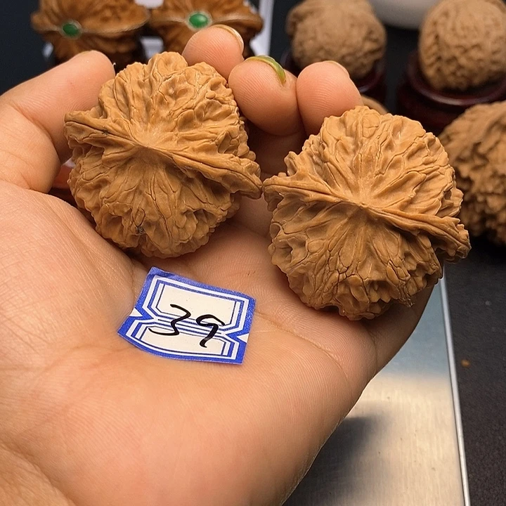 把件文玩核桃45苹果园