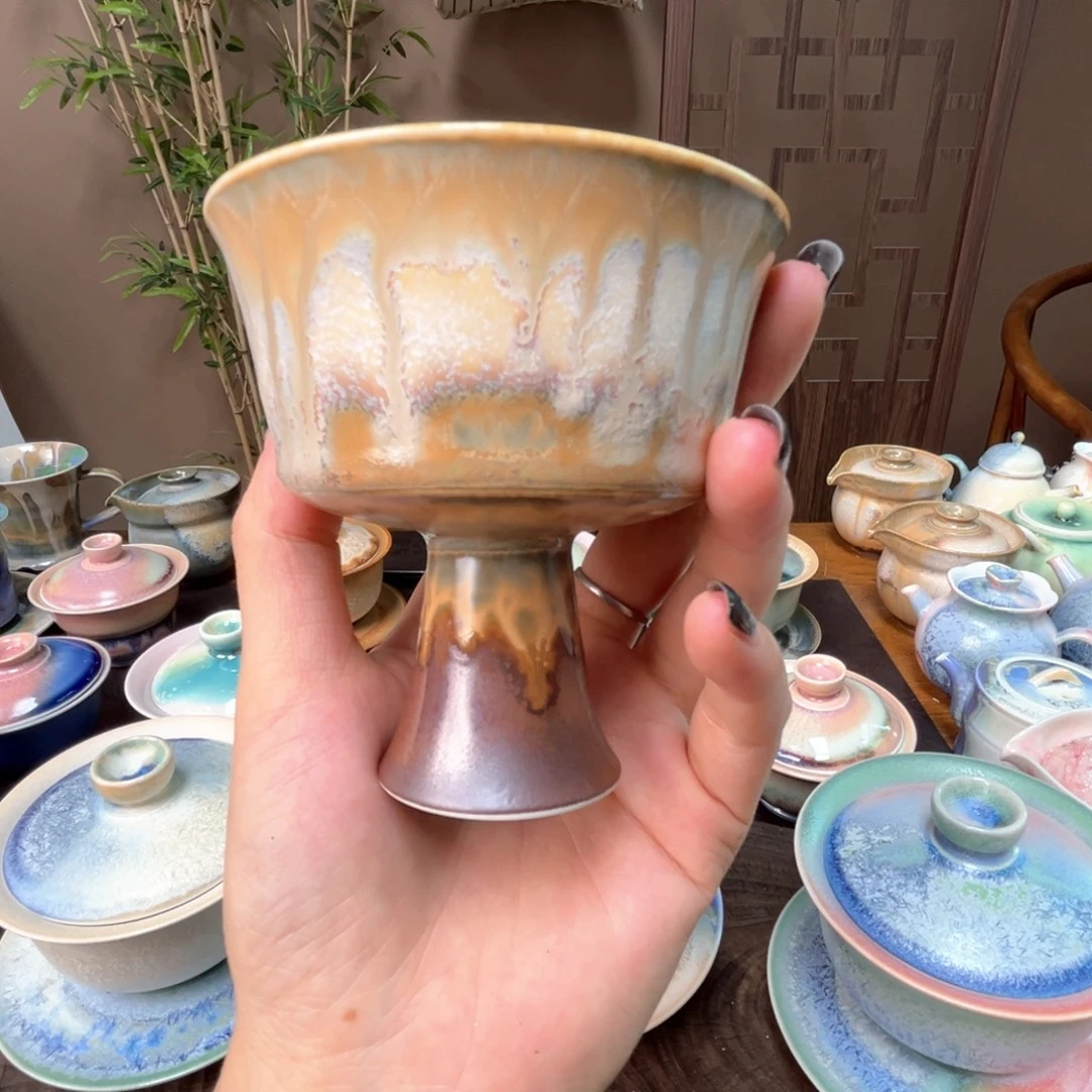 景德镇纯手工柴烧茶器