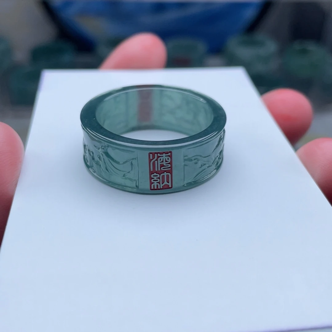 【闪购商品】翡翠戒指未镶嵌十*：翡翠
