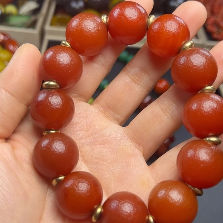 玛瑙/玉髓未镶嵌手链