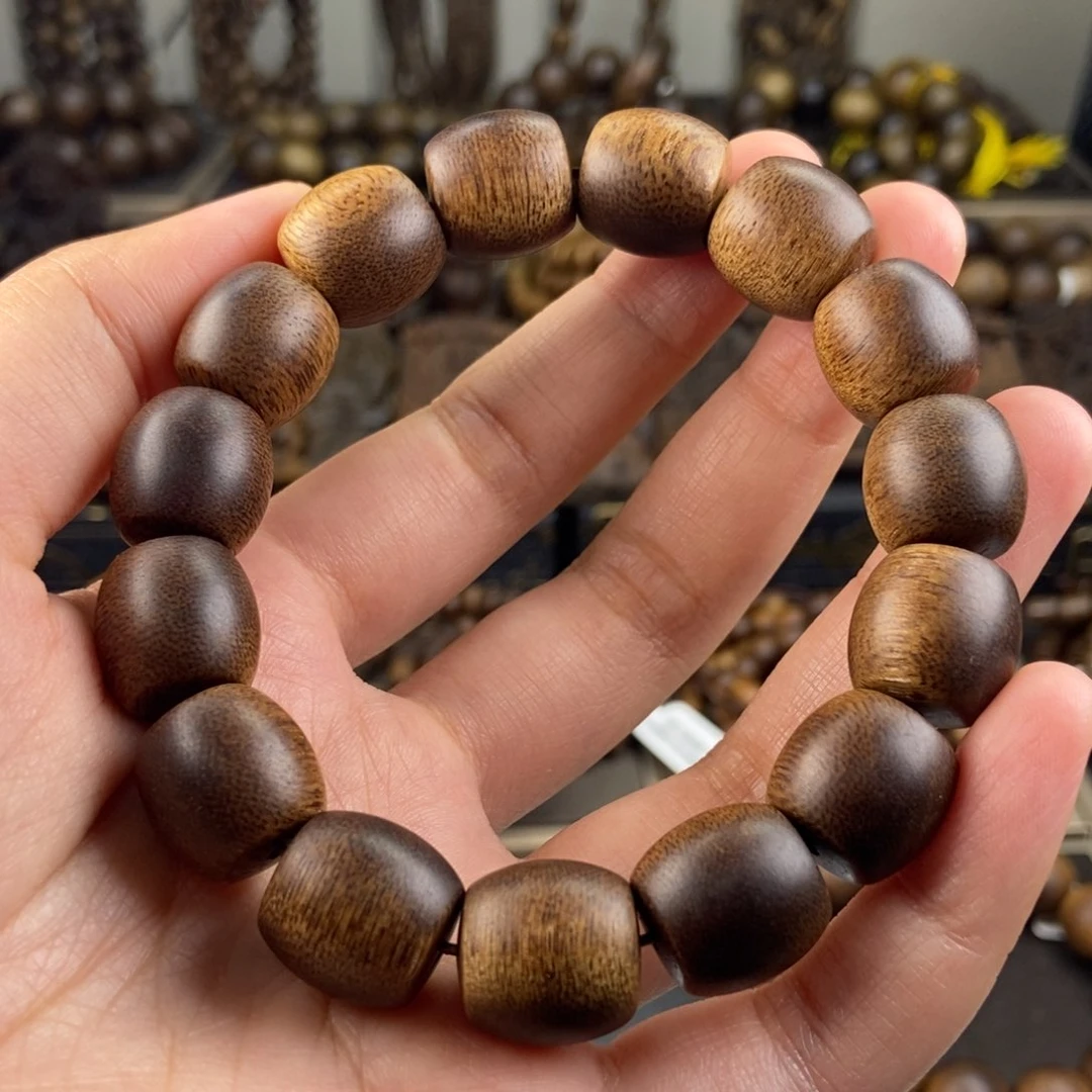 手串沉香明越南芽庄白