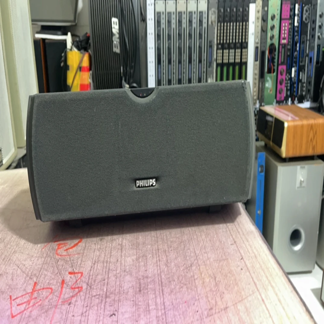 8新 Philips/飞利浦 二手 中置音响 不包邮