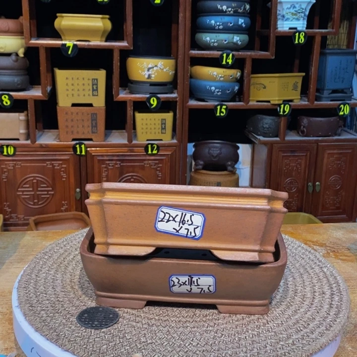 紫砂花盆紫砂艺术