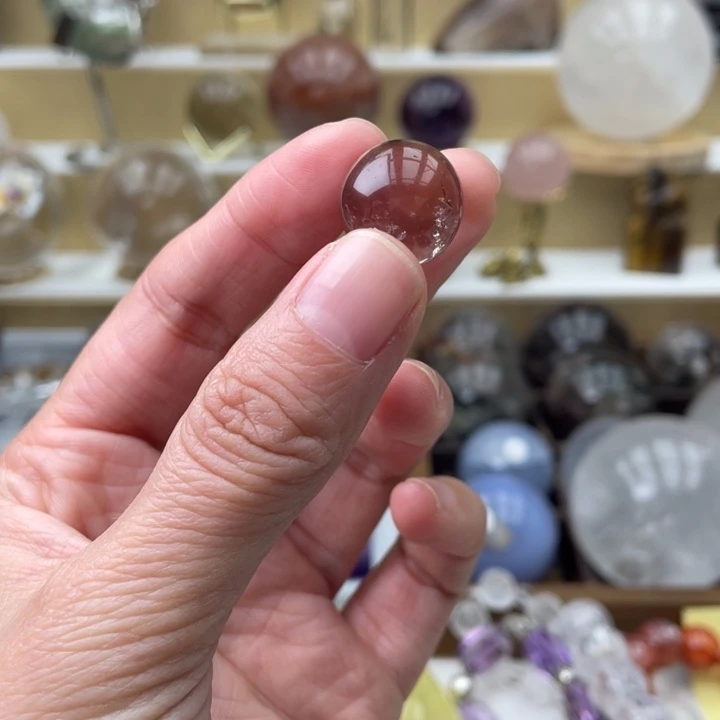 珠宝半成品水晶未镶嵌