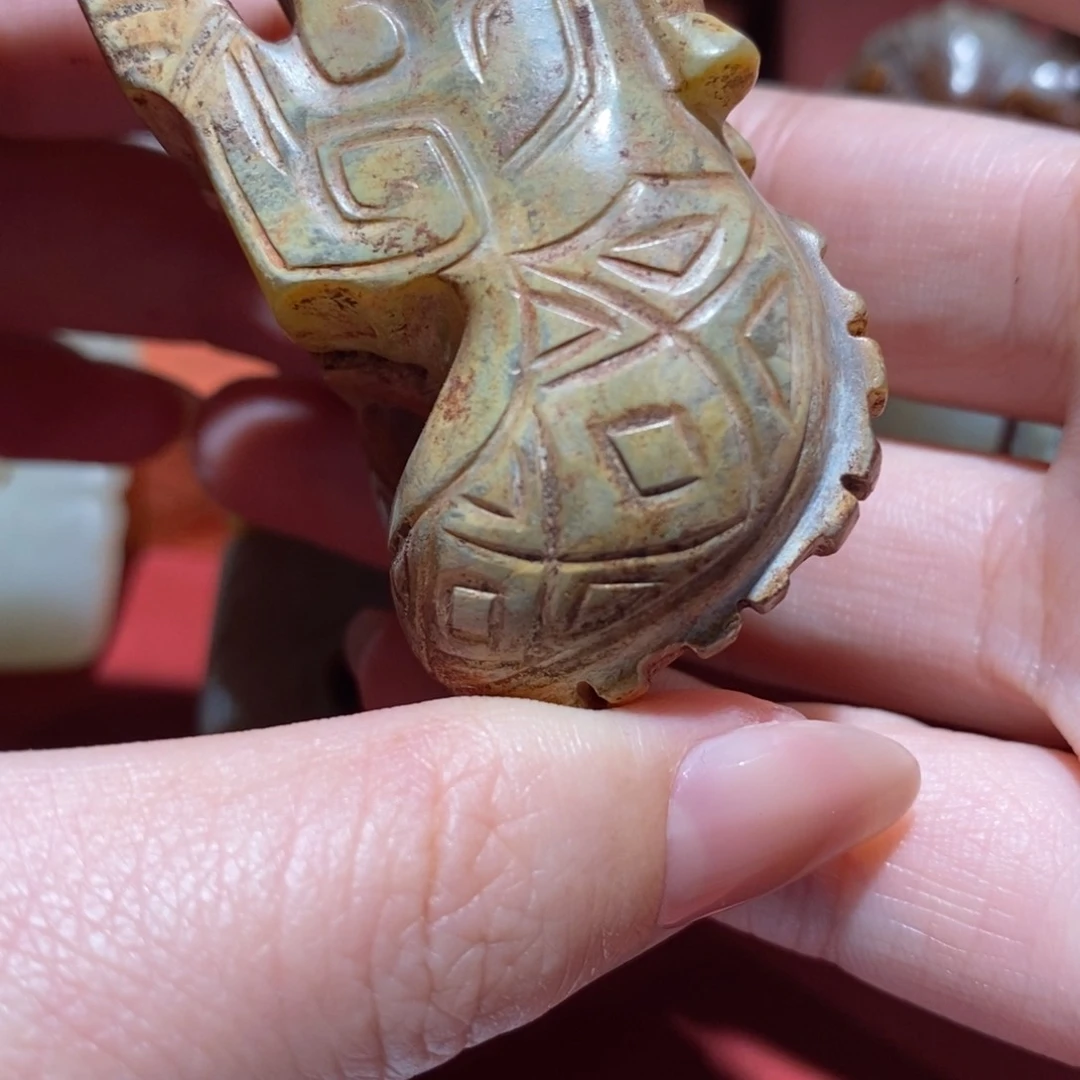 和田玉珠子未镶嵌小*锅