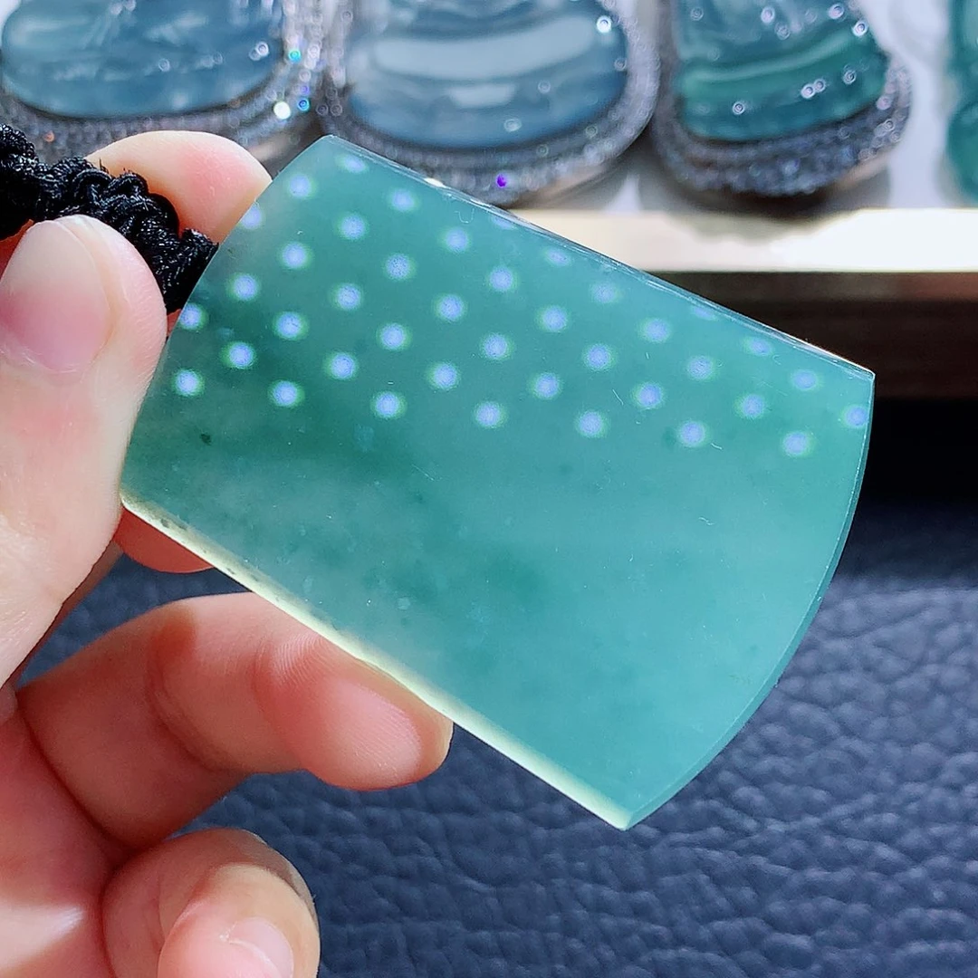 未镶嵌挂件翡翠翡翠