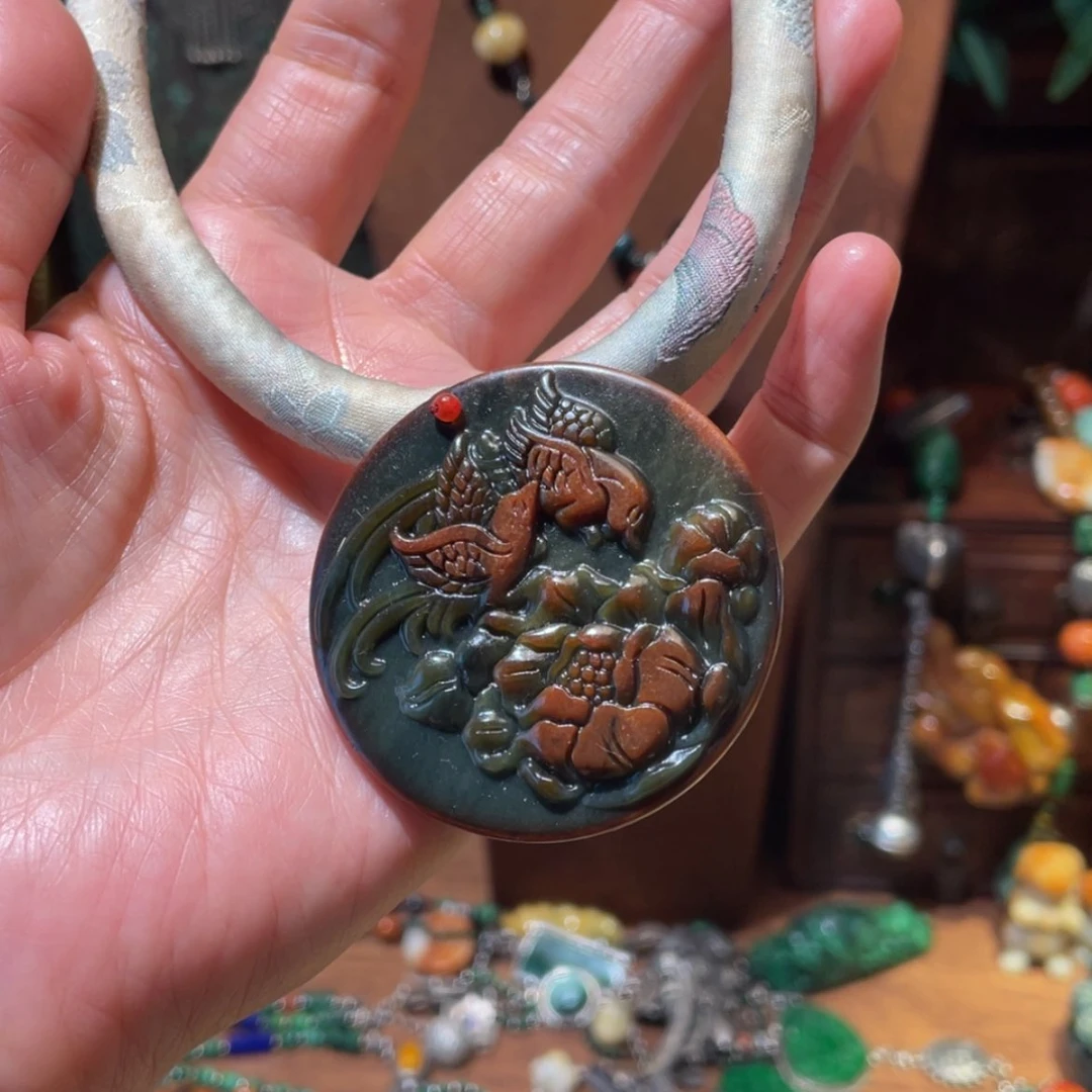 【闪购商品】颈饰未镶嵌翡翠