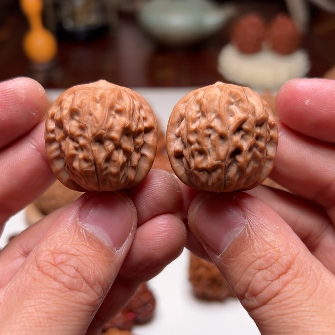 文玩核桃吊坠31石门元宝手捻