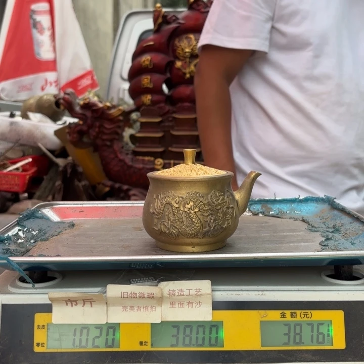 781 铜器物品理性消费