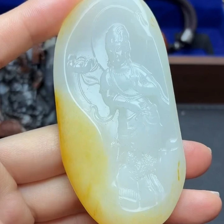 和田玉玉石挂件N0104拍一发一