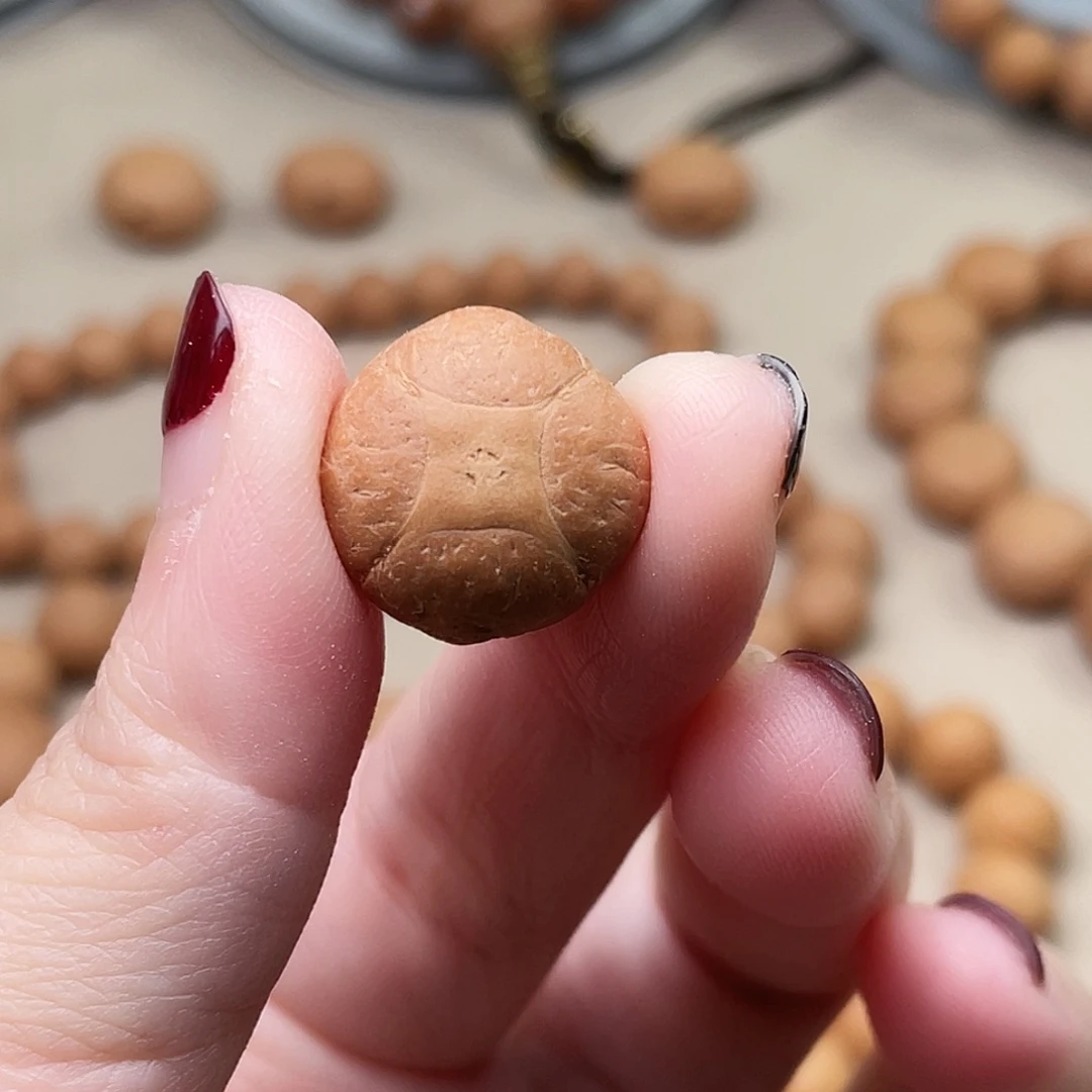 小***宇凤眼菩提吊坠25年新籽尼泊尔麒麟眼三通16.9