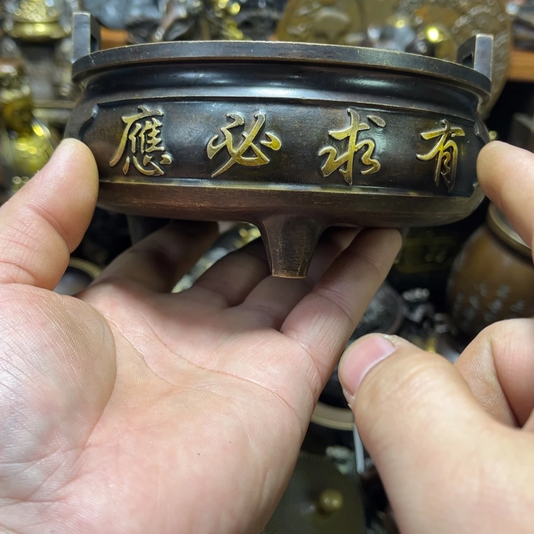 精品铜器摆件链接