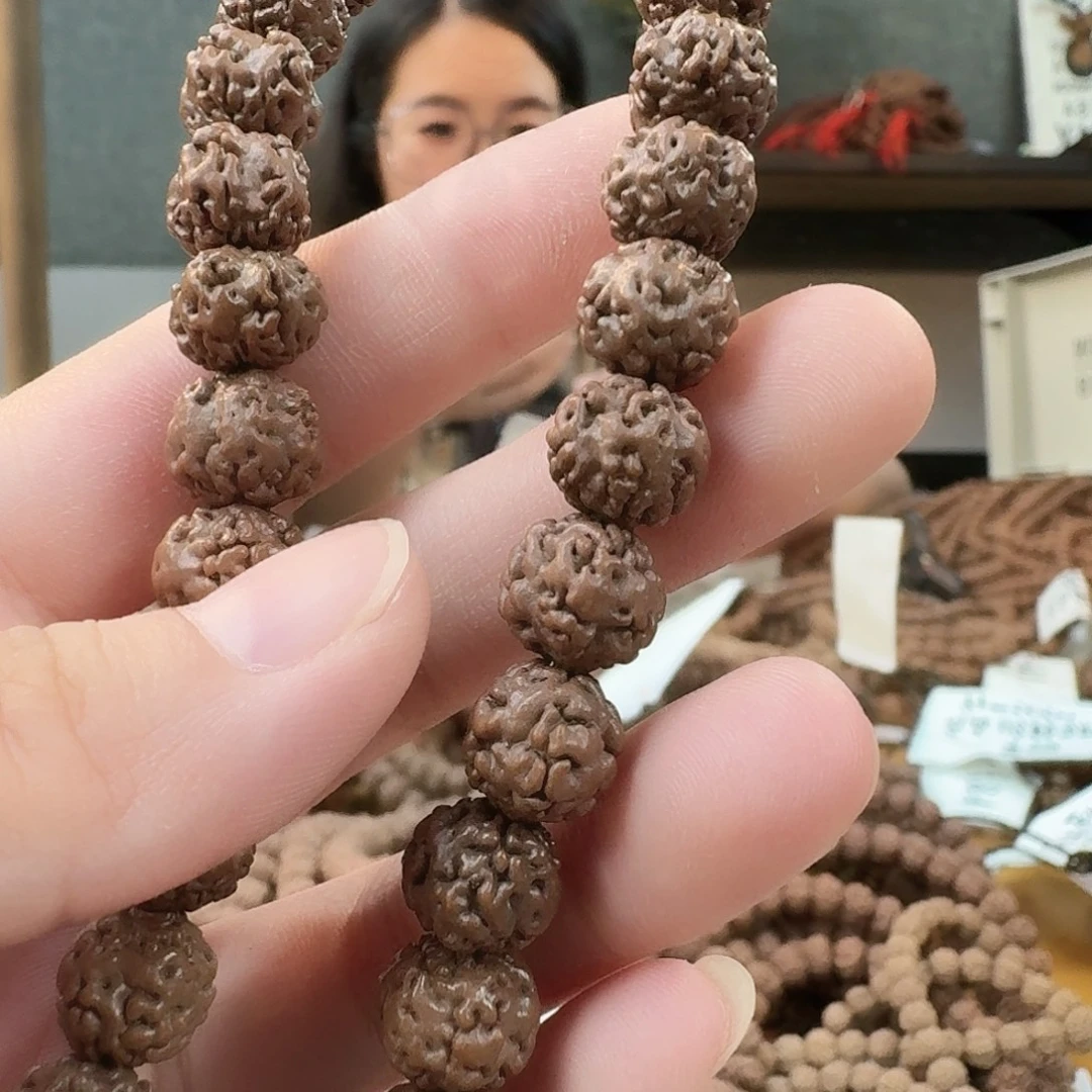 N***’吊坠金刚菩提零瓣玫瑰9+