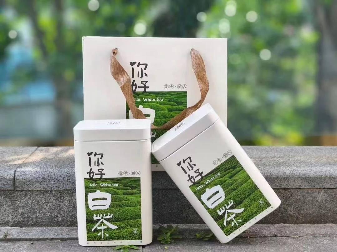 安吉白茶正宗茶叶明前特级2025年新茶125g罐装雨前绿茶原产春茶