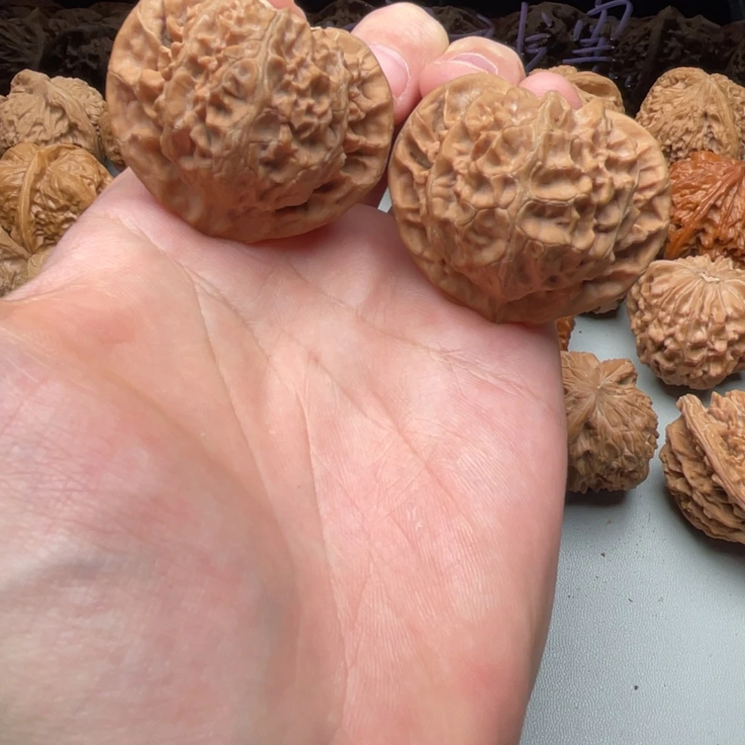 把件核桃45全品桃心宫灯