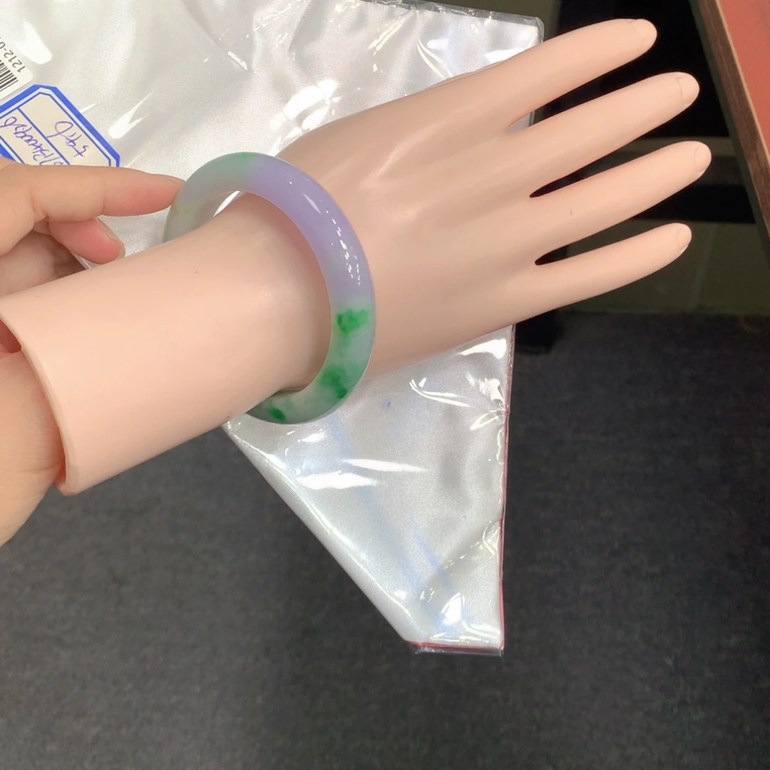 翡翠未镶嵌手镯16