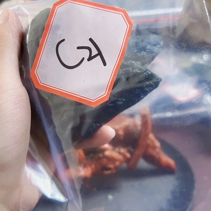 闲***水蛇纹石玉未镶嵌岫玉原石