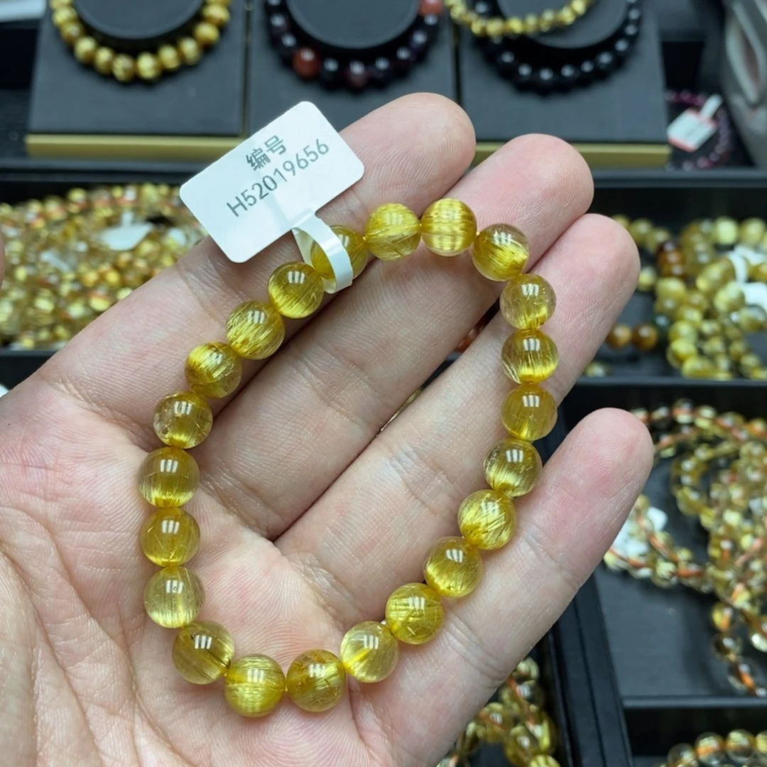 水晶手串未镶嵌卓慕水晶H52019656w