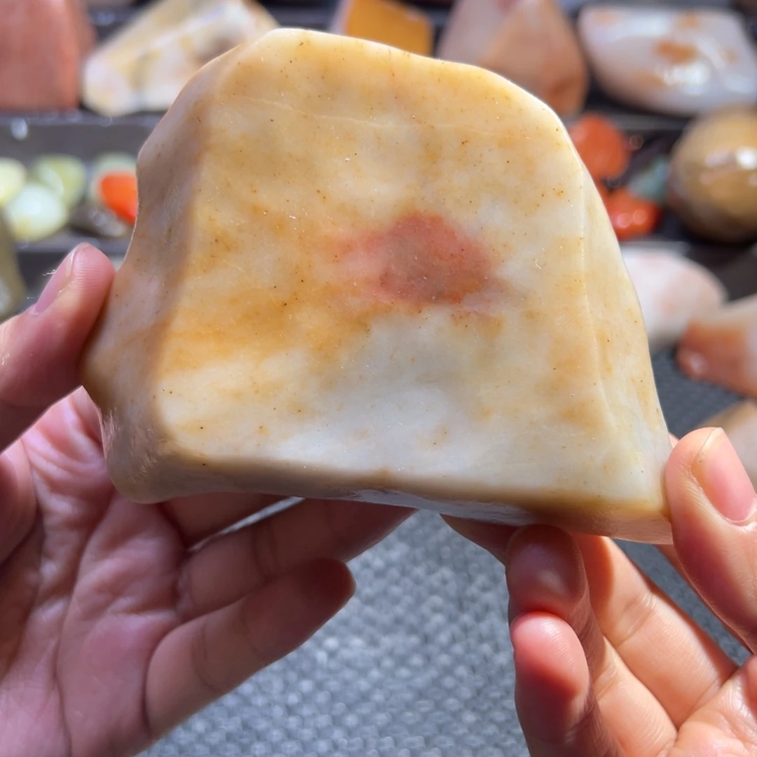 静辉品石玉石泥石原石