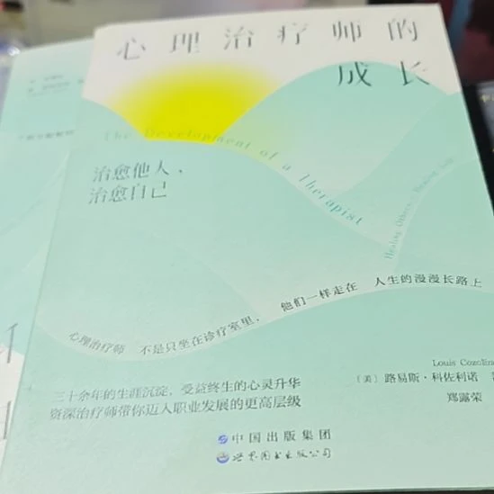 心理治疗师的成长平装库存书角微瑕介意勿拍