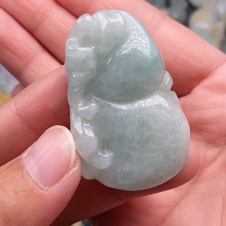 未镶嵌挂件翡翠翡翠