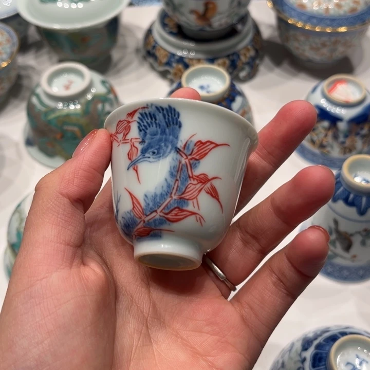 景德镇高温陶瓷杯子