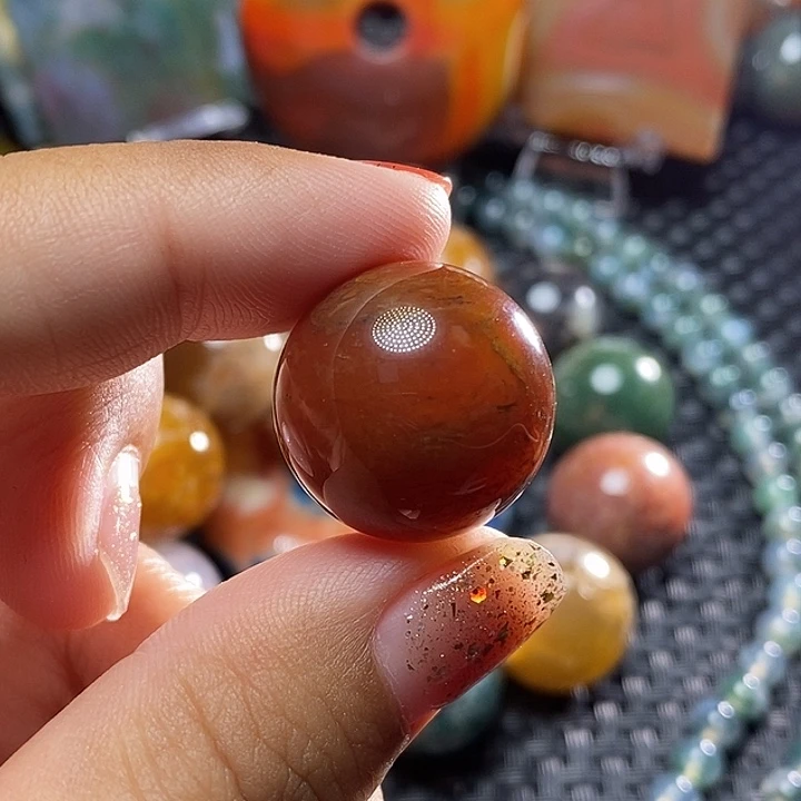 未镶嵌颈饰玛瑙/玉髓